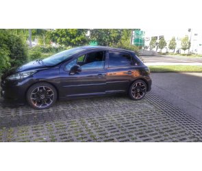 H&R Tieferlegungsfedern Sportfedernsätze für Peugeot 207 